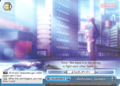 NGL/S58-E098 CR Welcome, Gamer